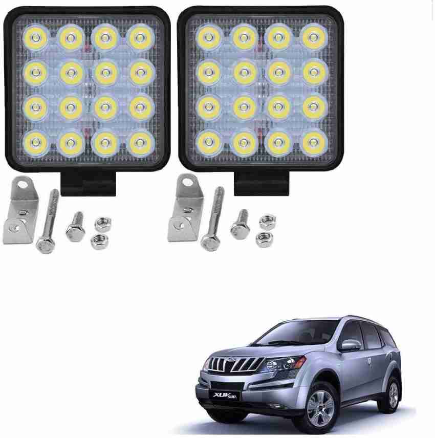 Square led on sale lights car