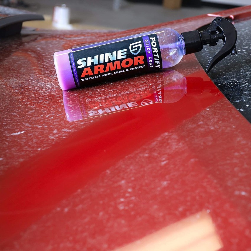 Review: SHINE ARMOR Fortify Quick Coat