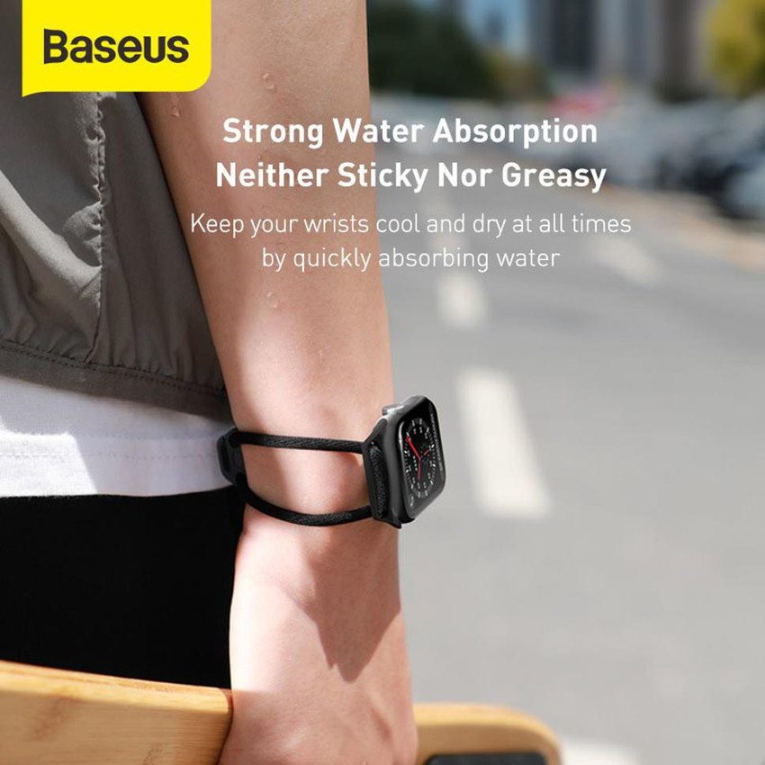 Baseus Lockable Rope Strap for iWatch 42 mm Fabric Watch Strap