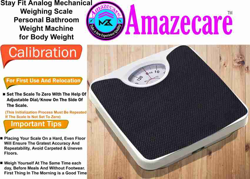 Analog and digital body weight scale set. Mechanical scale.