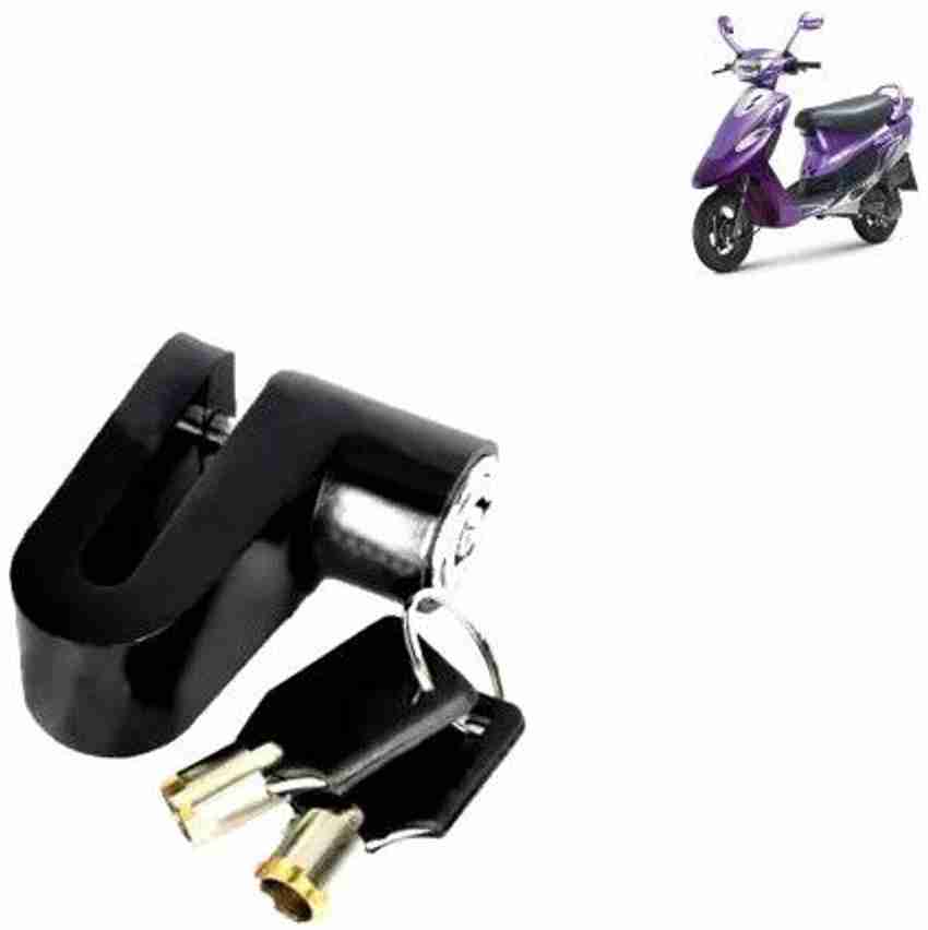 SRPHERE Disc Brake Lock Set Of 1 For Scooty Pep DL44 Disc Lock Price in India Buy SRPHERE Disc Brake Lock Set Of 1 For Scooty Pep DL44 Disc Lock online at Flipkart