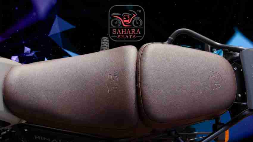 Royal enfield deals himalayan seat cover