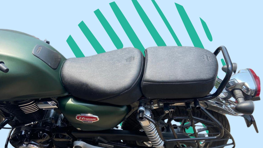 Cb350 split seat online