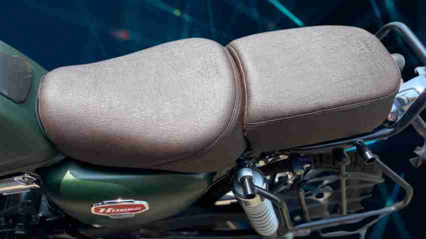 Honda cb350 split seat on sale