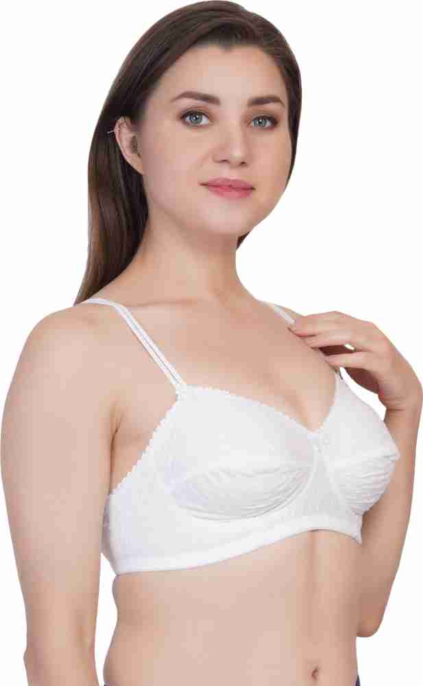 Sunny Cotton Women Full Coverage Non Padded Bra, For Daily Wear at