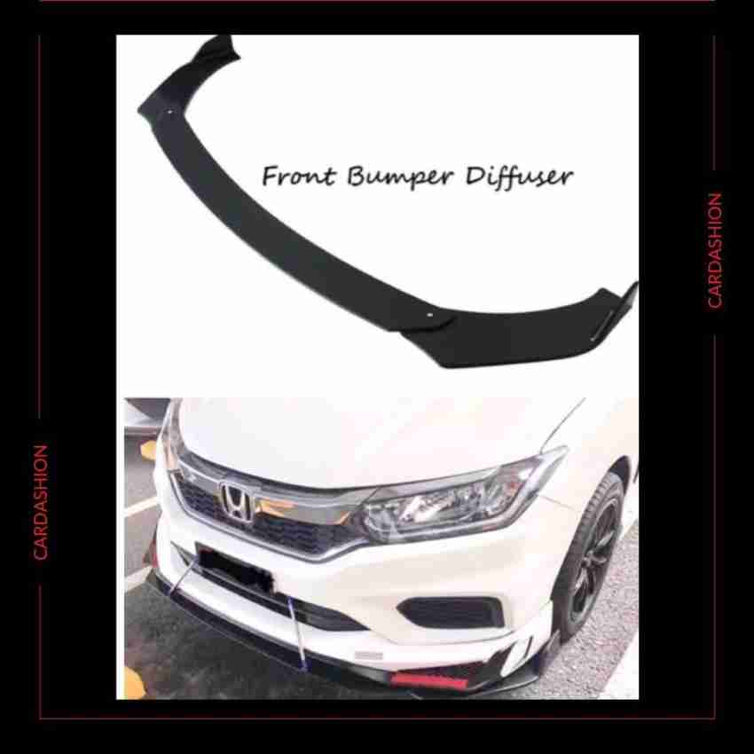 cardashion NEW Universal Car Front Bumper Red Lip Splitter (4Pcs) Body Kit  Suitable For All Cars Car Spoiler Price in India - Buy cardashion NEW  Universal Car Front Bumper Red Lip Splitter (