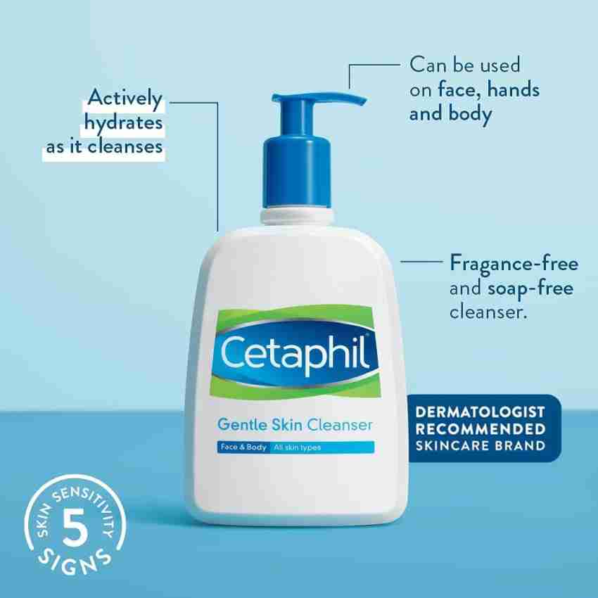Cetaphil CetaphilGentle Skin Cleanser(1000ml) Face Wash - Price in India,  Buy Cetaphil CetaphilGentle Skin Cleanser(1000ml) Face Wash Online In  India, Reviews, Ratings & Features