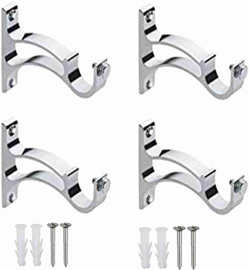Royal piece Silver Curtain Hooks Metal Price in India - Buy Royal piece Silver  Curtain Hooks Metal online at