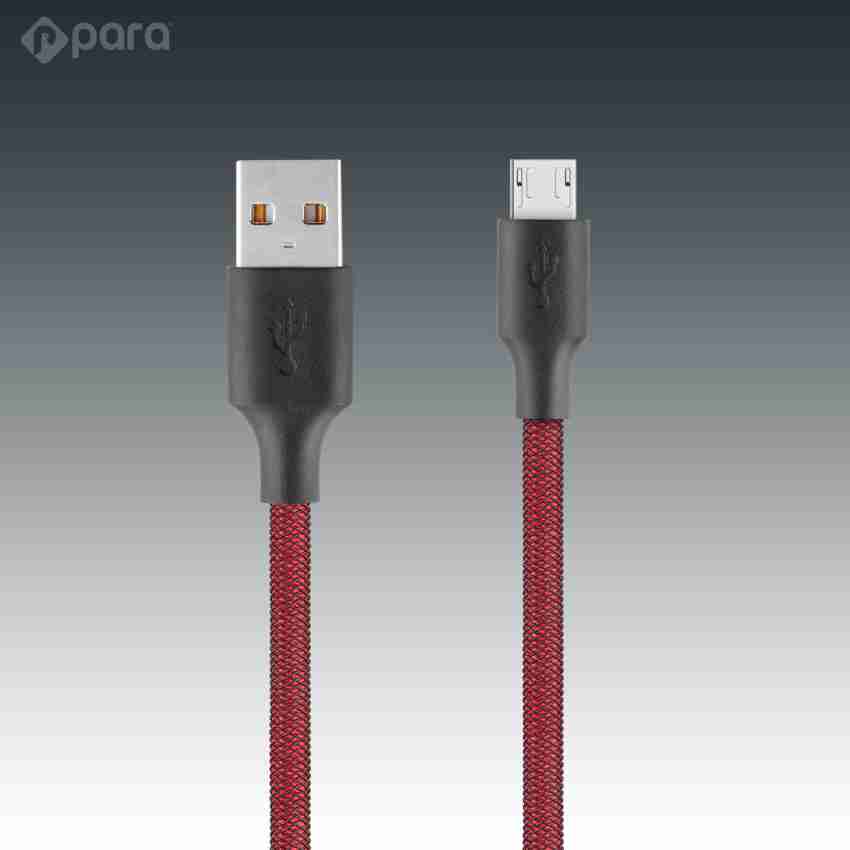 2GO 2in1 USB Lade-Datenkabel f. Micro-USB Apple 100cm ws - Arvutitark