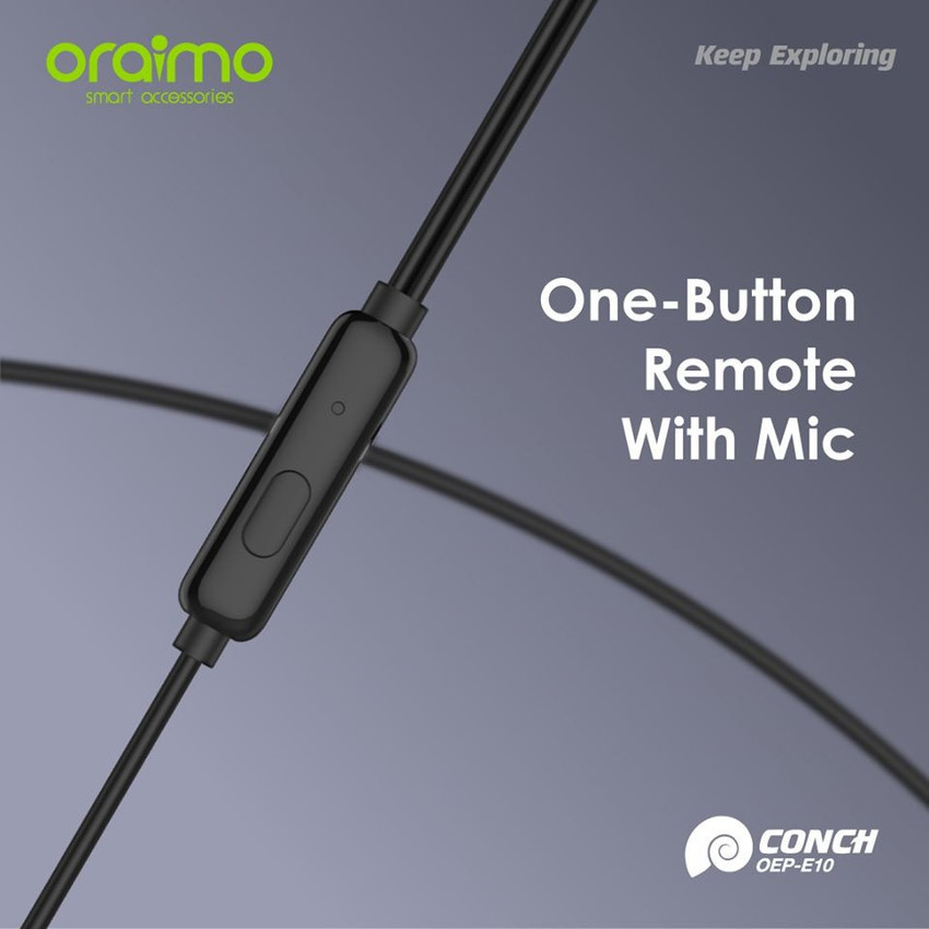 Oraimo online feather earphones