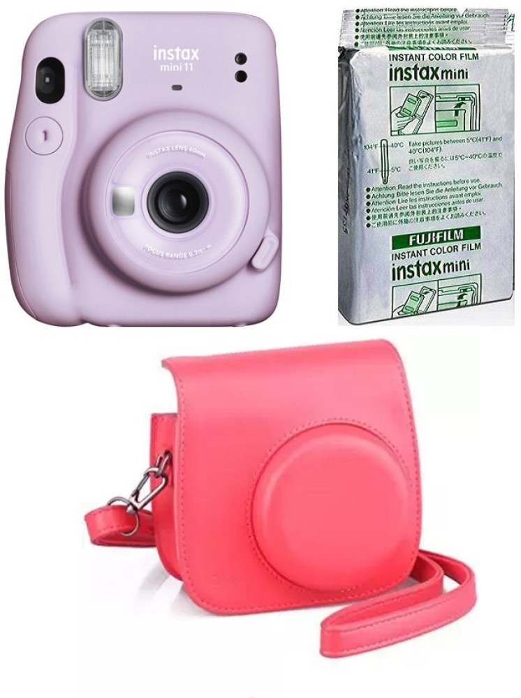 red instax camera