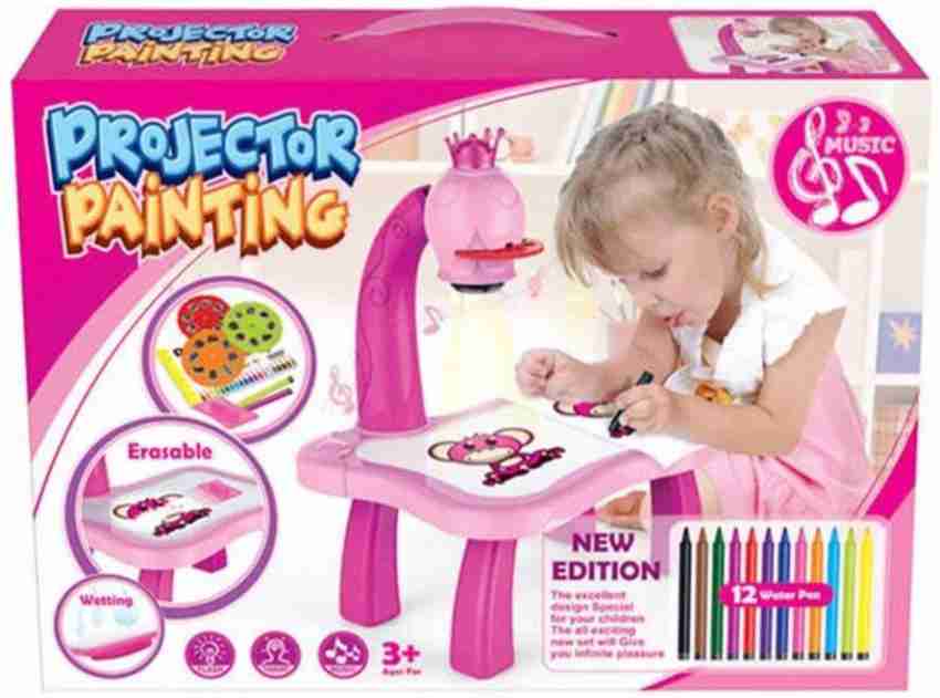  Drawing Projector for Kids, Girl Toys Age 4-5, Art