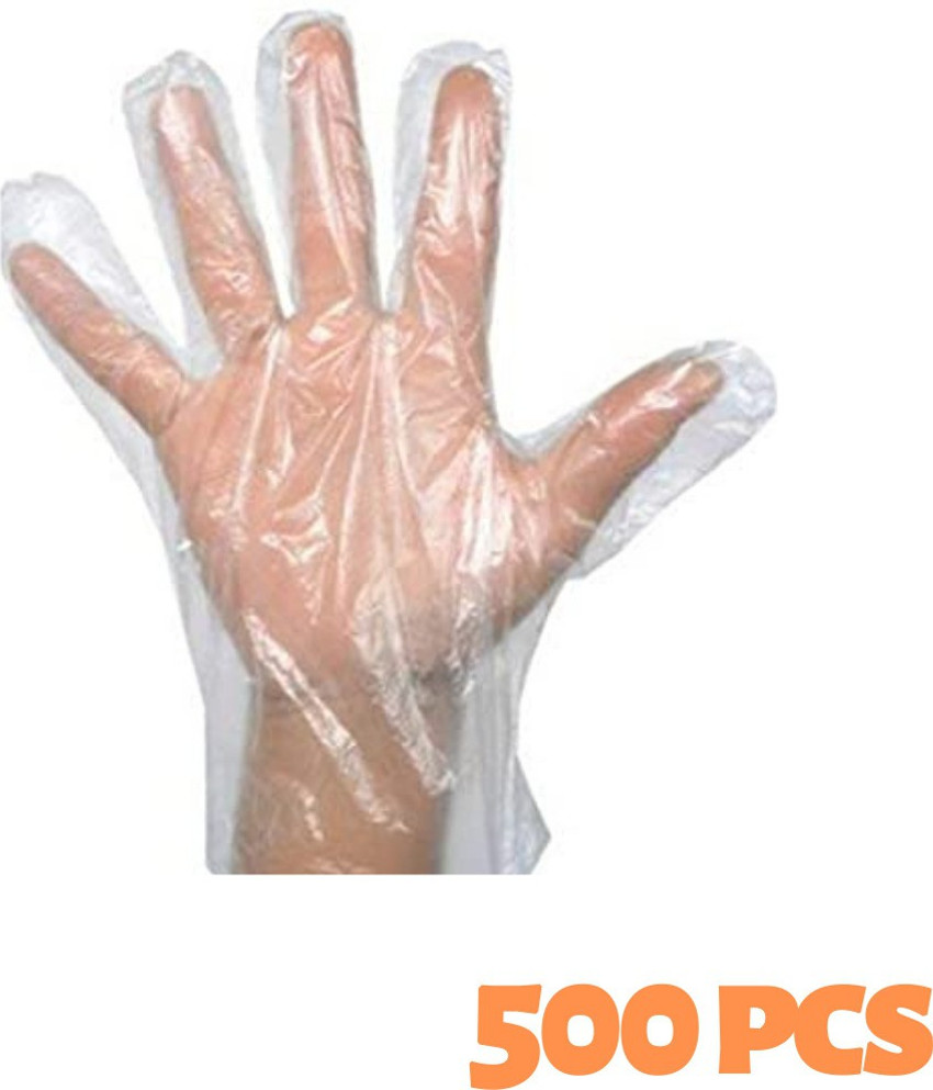 Transparent disposable deals gloves