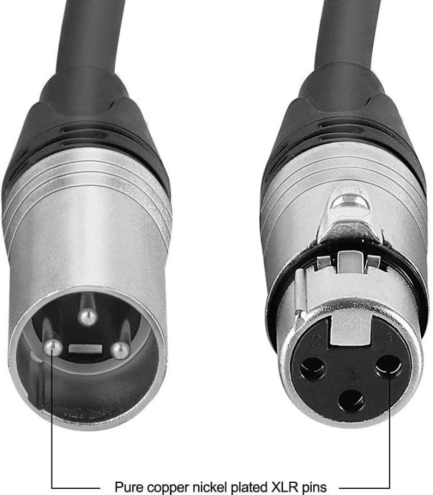 Xlr Microphone Amplifier Extension Cable, Xlr Instrument Cable