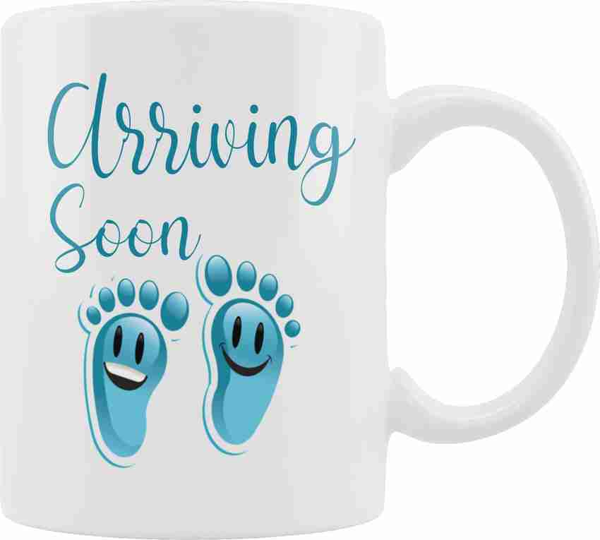 Baby best sale shower mug