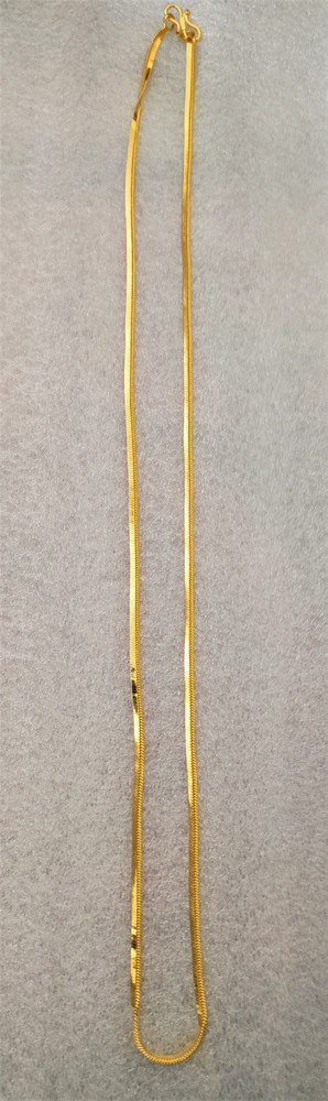 DDVS FASHION DDVS FASHION Gold plated chain Men Women Artificial