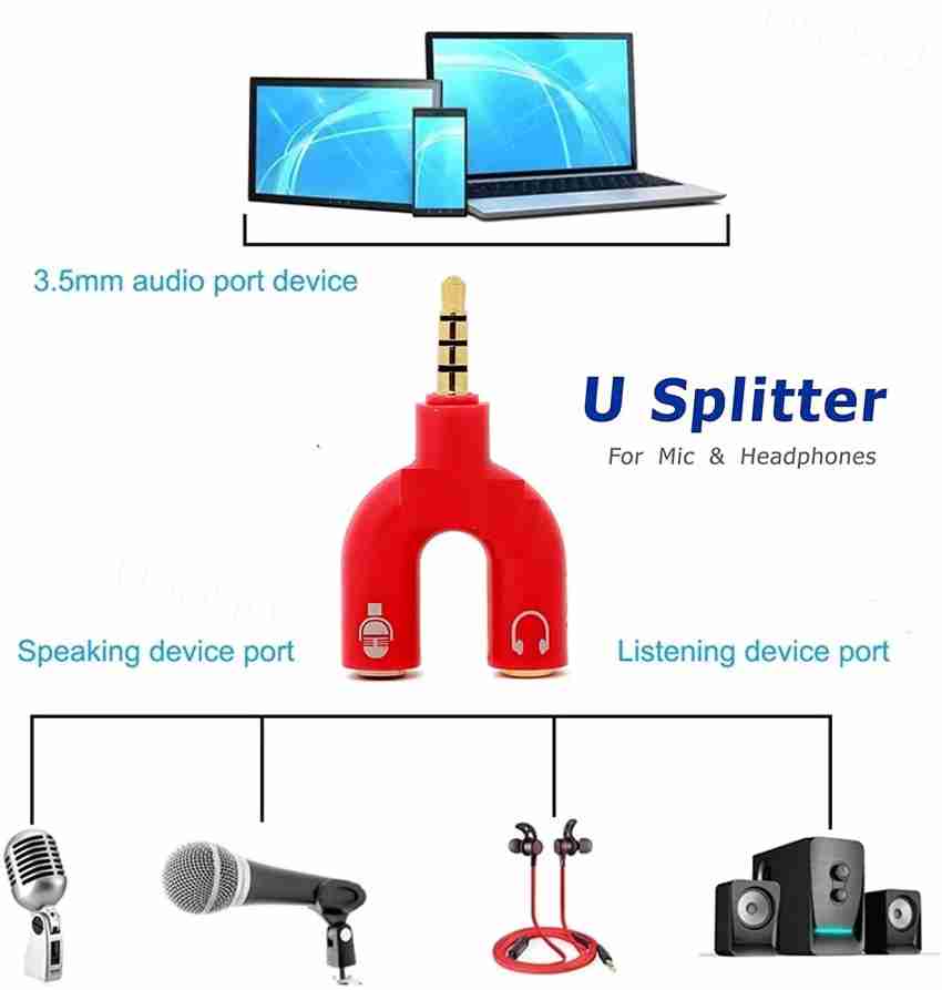 U discount shaped headphones