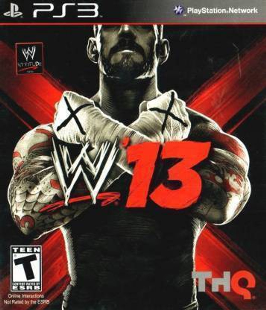 WWE 13 for PS3 Price in India Buy WWE 13 for PS3 online at