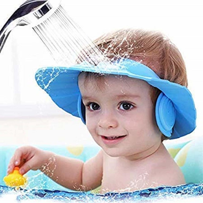Baby Shower Cap Adjustable Hair Wash Hat for Newborn Infant Ear Protection  Bath Head Cover  China Shower Hat and EVA Hat price  MadeinChinacom