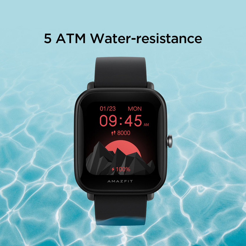 Xiaomi amazfit outlet bip medidas