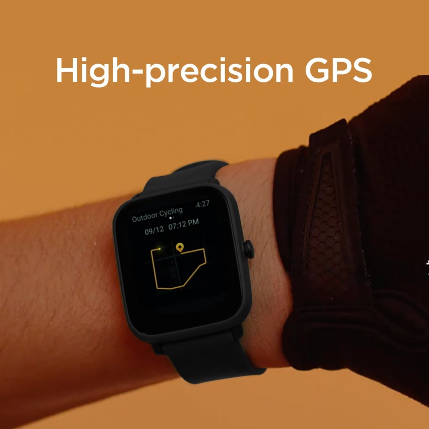 Xiaomi amazfit clearance bip gps tracking