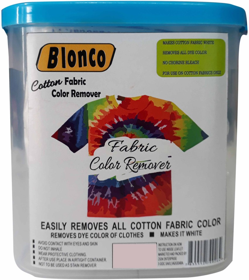 Blonco Cotton fabric color remover Stain Remover Price in India - Buy  Blonco Cotton fabric color remover Stain Remover online at