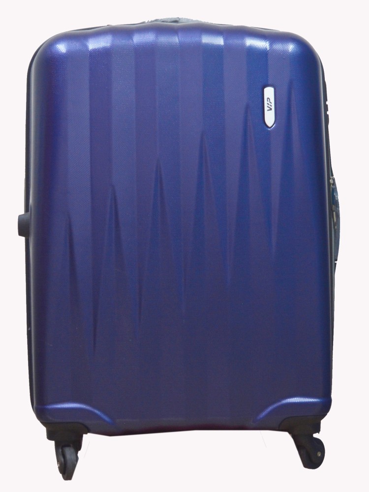 VIP LARGE SIZE 4W POLYCARBONATE TROLLEY BAG 75 CM Check-in Suitcase - 32  inch BLUE - Price in India