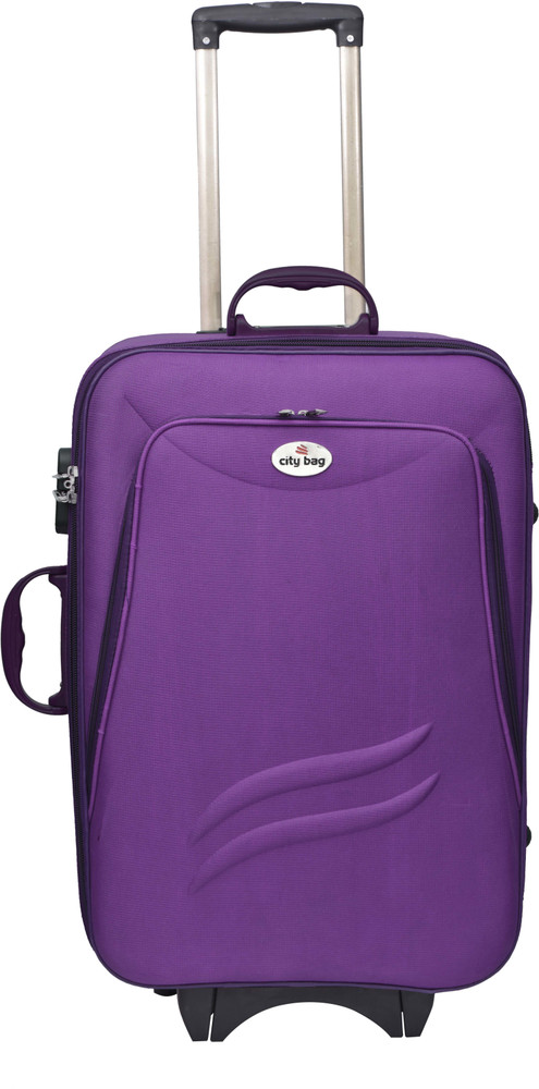 CITY BAG Medium Cabin Check in Expandable Waterproof