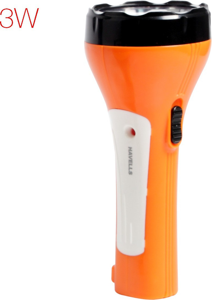 HAVELLS ARDH SAINIK FOUNDATION PATHFINDER 30 3 W LED Torch with Rechargeable maintanance free 900 mAh battery Torch Price in India Buy HAVELLS ARDH SAINIK FOUNDATION