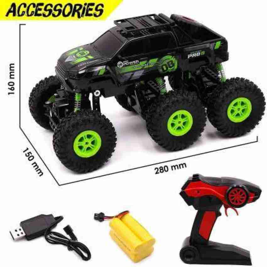 rc monster truck flipkart