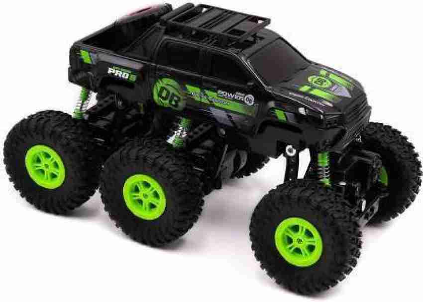 Monster truck hot sale 6 wheel