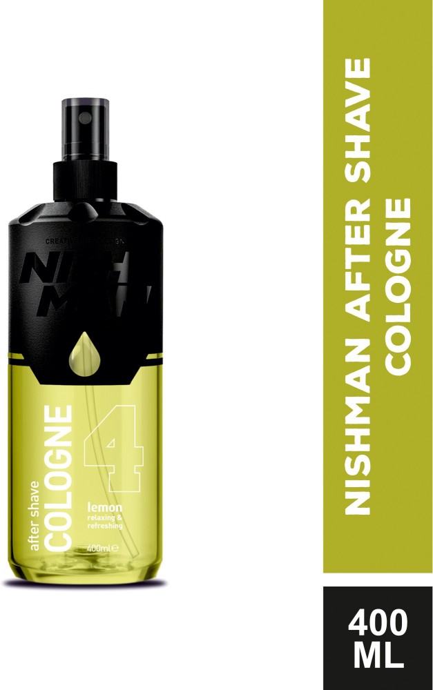 Nishman After Shave Cologne Lemon 4 Price in India Buy Nishman