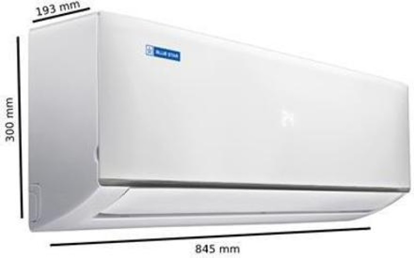 blue star ac 1 ton latest model