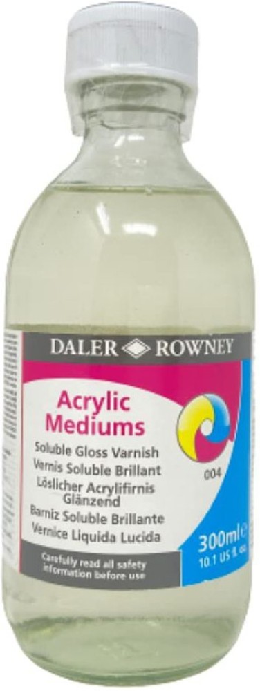 Daler Rowney Soluble Gloss Varnish For Acrylics