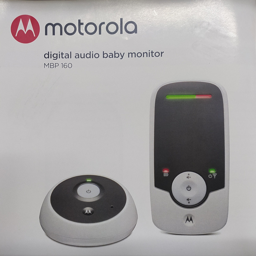 Motorola baby monitor mbp160 online