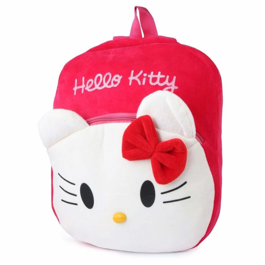 15-Inch Hello Kitty Plush Backpack