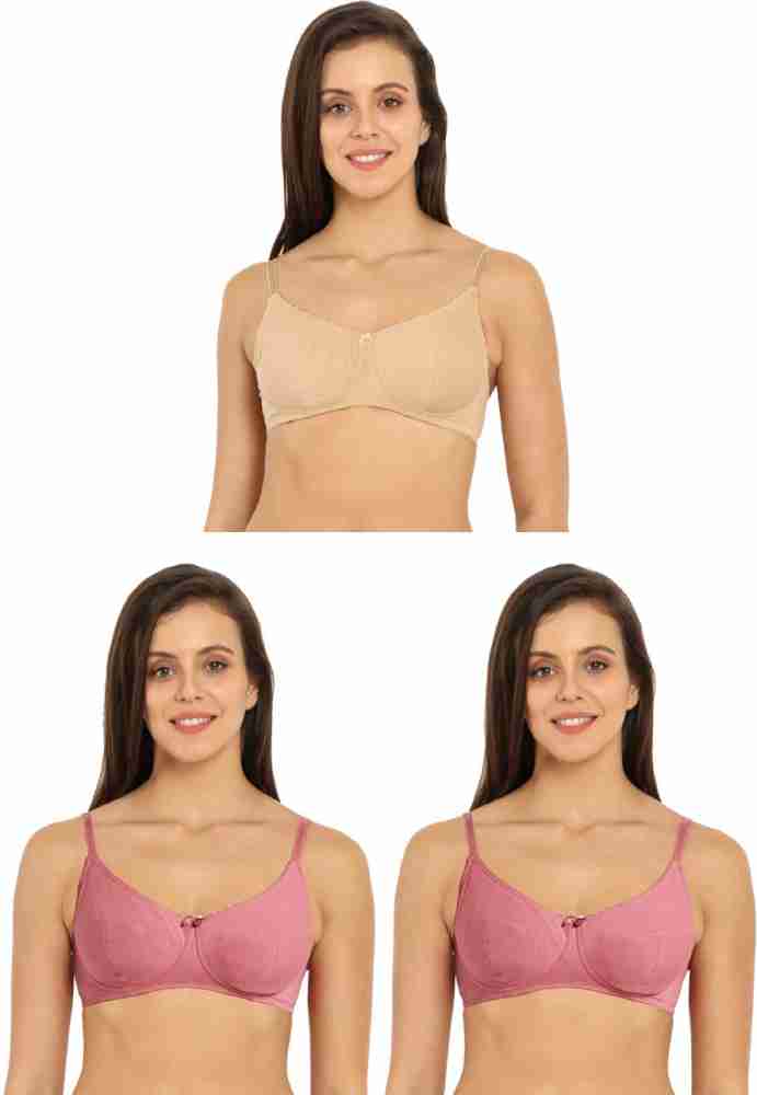 JOCKEY 1615 Women Bralette Non Padded Bra - Buy Skin JOCKEY 1615 Women  Bralette Non Padded Bra Online at Best Prices in India
