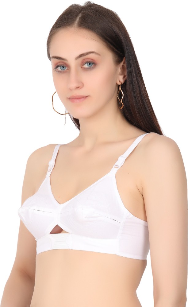INDIA CHOICE Women Full Coverage Non Padded Bra - Buy INDIA CHOICE Women  Full Coverage Non Padded Bra Online at Best Prices in India