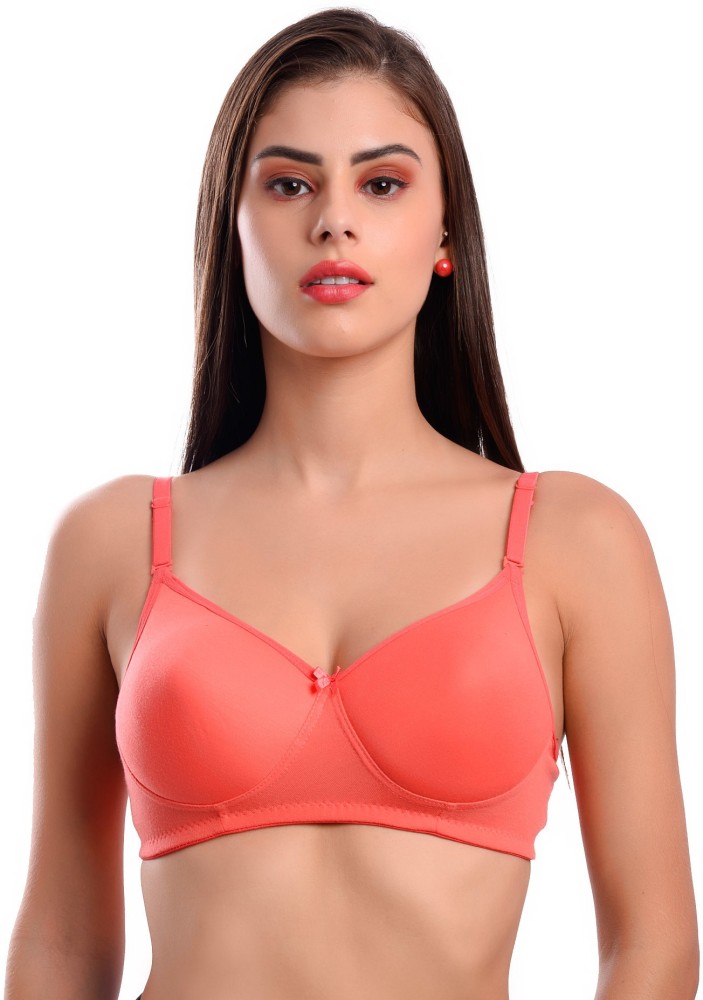 Buy TCG Sport Hot Pink Color Jockey style Bra Online at Low Prices in India  