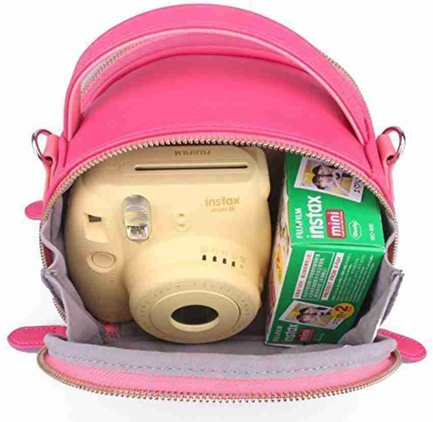 Caiul Zipper Universal Carry Case Bag For Instax Mini 7s 8 9 25 50s 70 90 Camera Polaroid ZIP Mobile Printer Instax Printer Camera Bag
