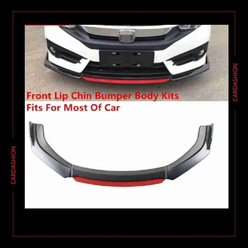 Universal Car Front Bumper Lip Flat Under Panel Splitter Spoiler Diffuser, Shop Today. Get it Tomorrow!
