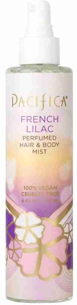Pacifica French Lilac by Perfumed Hair Body Mist Women s Body