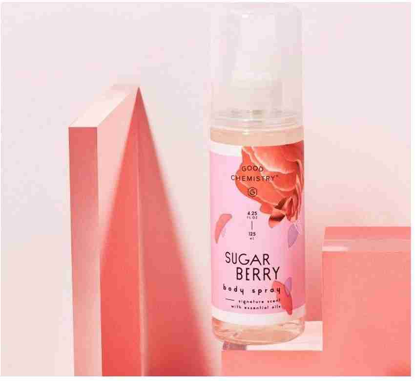 Sugar berry good sale chemistry