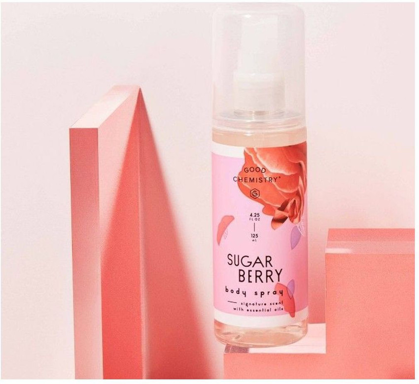 Sugar berry cheap body spray