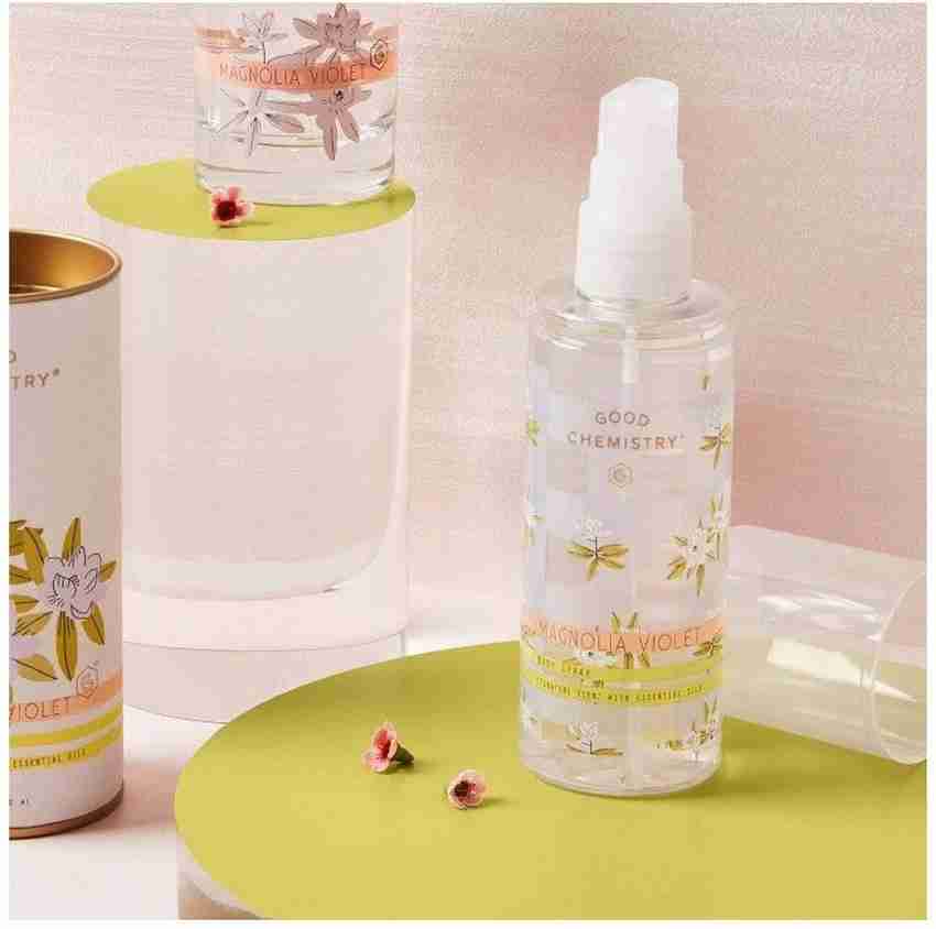 Good chemistry magnolia violet online body spray