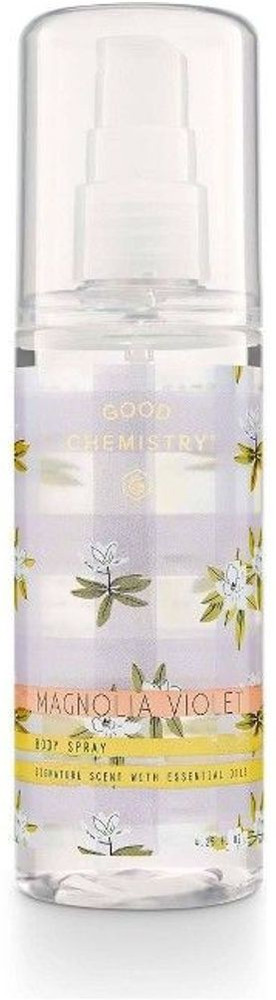 Good Chemistry Magnolia Violet by Women s Body Spray Body Spray