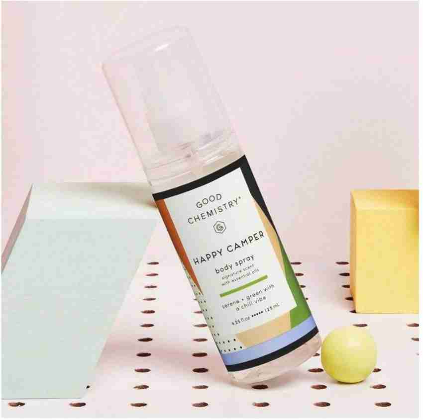 Good chemistry deals body spray