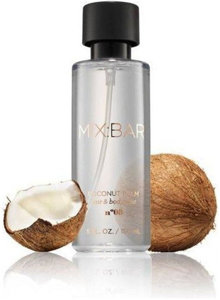 MIX BAR Coconut Palm Hair Body Mist Body Mist For Men Women