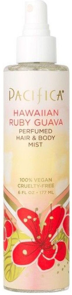 Pacifica Hawaiian Ruby Guava by Perfumed Hair Body Mist Women s