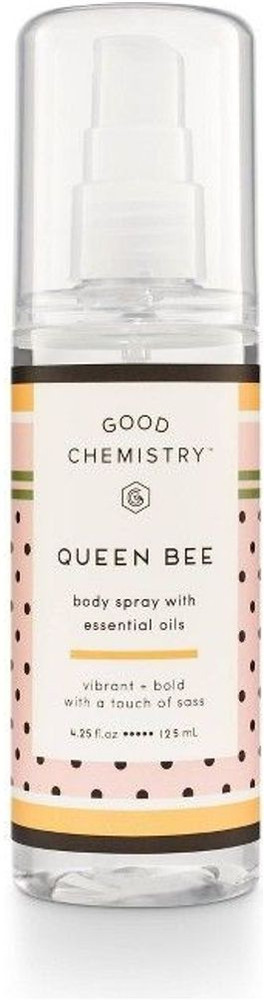 Good chemistry queen bee clearance